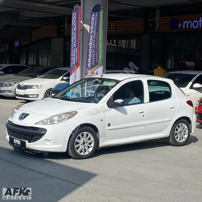 TAMAMINA KREDİ,SENET,KARTA TAKSİT/PEUGEOT/206+