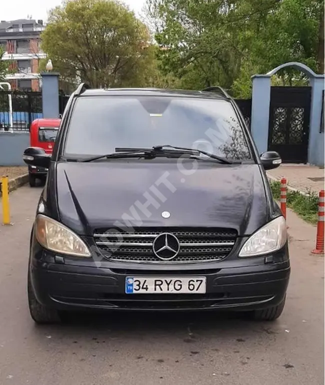 Mercedes-Benz 2006 Viano 2.2 CDI Orta Ambient with automatic transmission