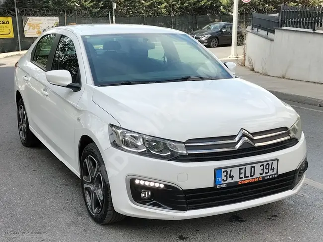 Citroën C-Elysee model 2021, only 129,000 km, with an inclusive invoice of 20%