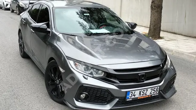 From COŞKUNLAR.2, Honda Civic 2018, 1.6 Diesel Automatic