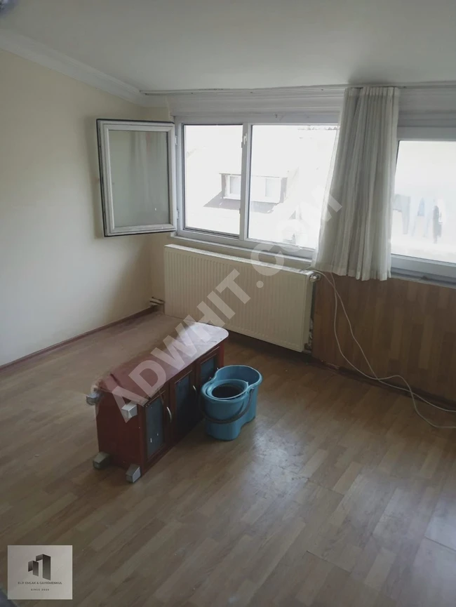 Duplex apartment 4+2 for urgent sale in GAZİOSMANPAŞA by ELİF real estate