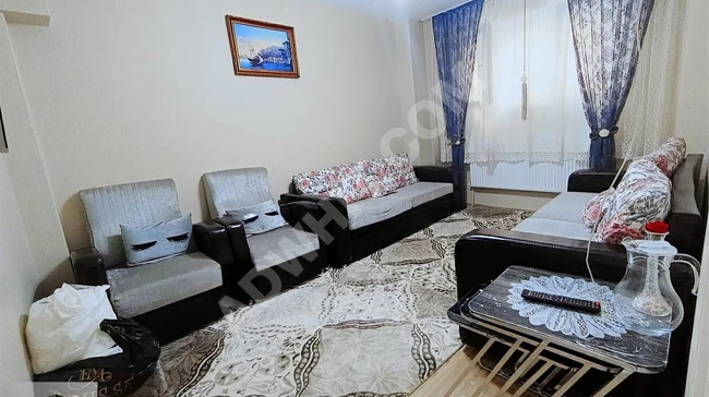 Apartment for sale on the ground floor in the ESENLER ATIŞALANI area by ELİF REAL ESTATE