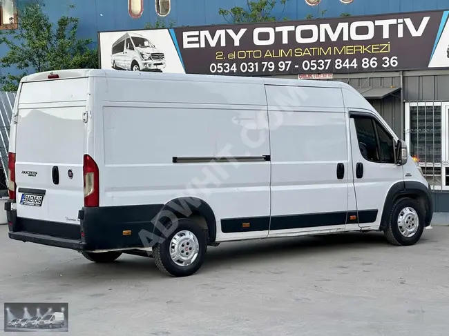 2016 MODEL DUCATO 15m3 PANELVAN KLİMALI