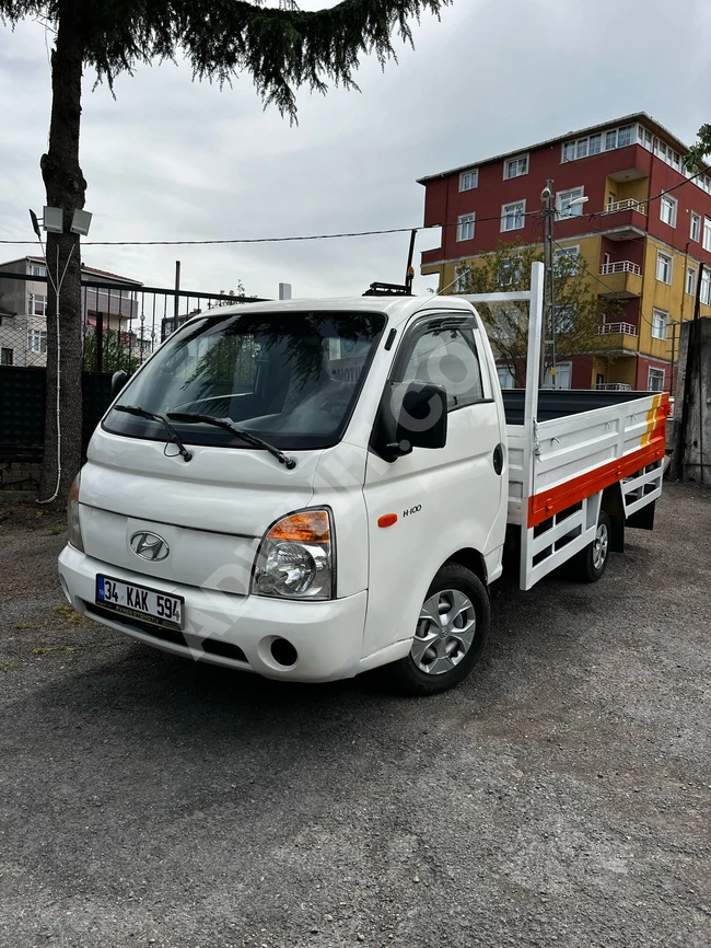 2007 MODEL 295 BİN KM YENİ VİZE HYUNDAİ H 100 KAMYONET 