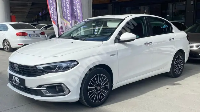 Full loan, bonds, and installment via credit card / Fiat Egea