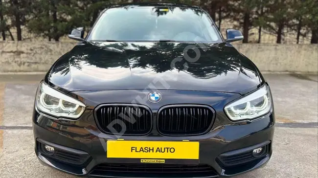 BMW 116D car model 2018, free of defects, with the possibility of installment via bonds for 12, 24, or 36 months