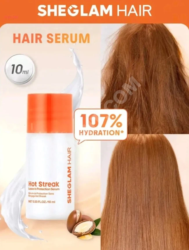 Heat Protection Hair Serum