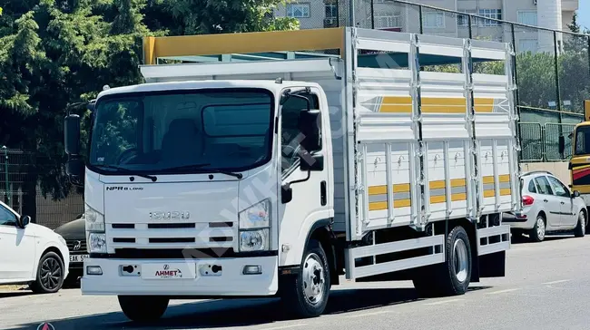 AHMET OTOMOTİVDEN 2011MODEL 205.000KMDE ISUZU 8LONG SIFIR KASALI