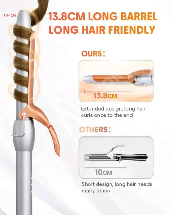 Curling iron