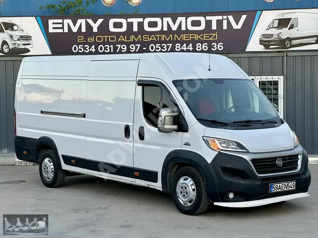 2016 MODEL DUCATO 15m3 PANELVAN KLİMALI