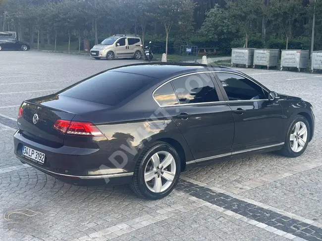 2017-VOLKSWAGEN PASSAT 1.6TDI BLUEMOTİON COMFORTLİNE DSG 185'KM