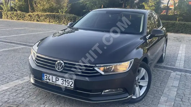 2017-VOLKSWAGEN PASSAT 1.6TDI BLUEMOTİON COMFORTLİNE DSG 185'KM