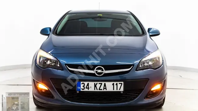 GÜL OTOMOTİV'DEN 2016 OPEL ASTRA EMSALSİZ BOYASIZ EDİTİON PLUS