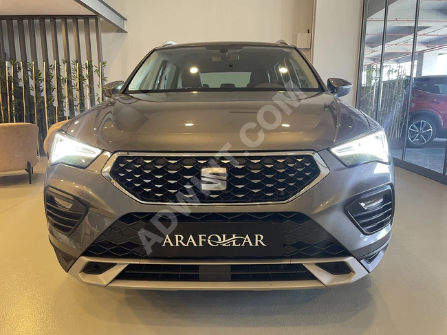 2023 Seat Ateca 1.5 ECOTSI with 150 HP DSG Experience, 16,000 km without paint