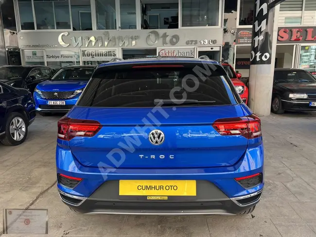 T-ROC VOLKSWAGEN 2020 CAM TAVAN