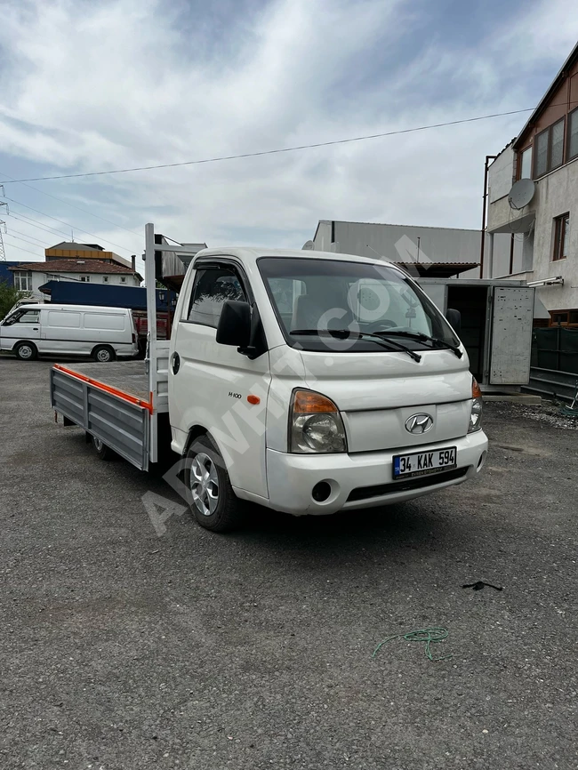 Hyundai H 100 truck model 2007, 295,000 km, new visa