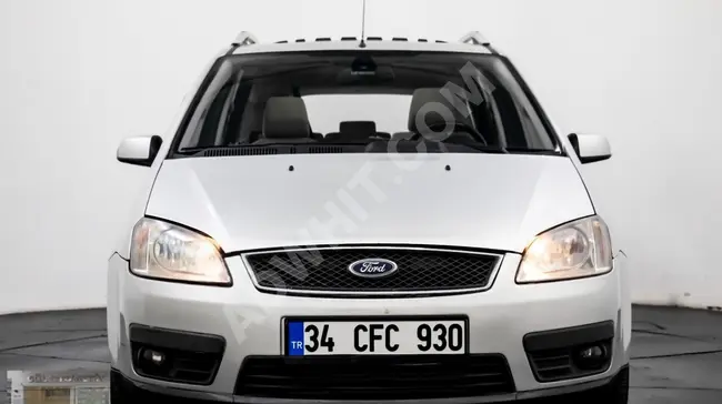 GÜL OTOMOTİV'DEN SUNROOF'LU 2007 FORD C-MAX 1.6 TDCİ GHİA