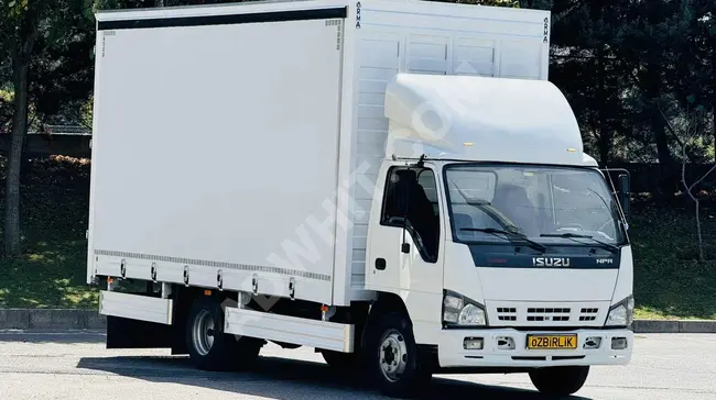 From ÖZBİRLİK OTOMOTİV: Isuzu NPR truck model 2008, 355,000 km