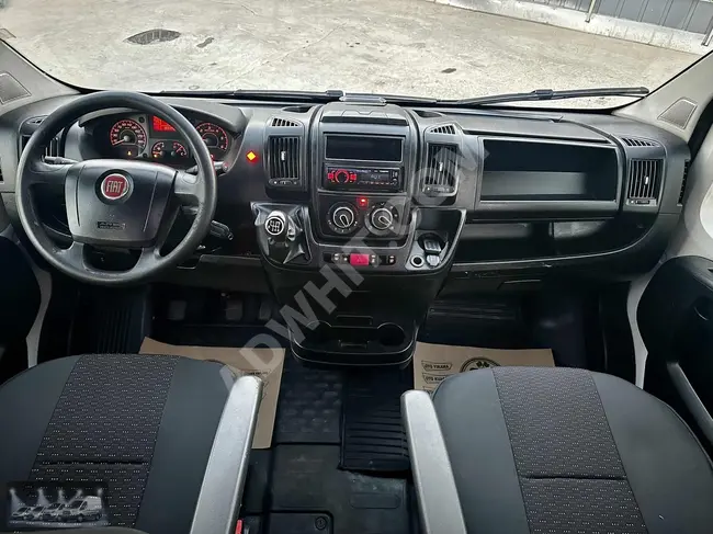 2021 ÇIKIŞLI 16+1 DUCATO 4,2 TON ÇİFT KLİMA ŞERİT TKP 158.ooo km