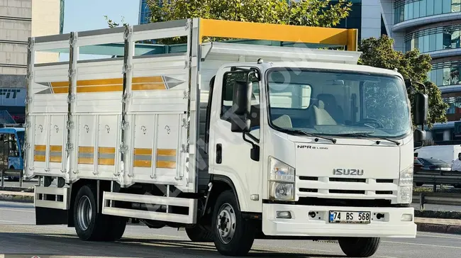 AHMET OTOMOTİVDEN 2011 MODEL 225.000KMDE ISUZU 8LONG SIFIR KASA