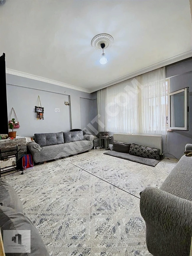 Opportunity: Fully furnished, well-maintained, and clean 2+1 apartment in YÜZYIL by ELİF EMLAK