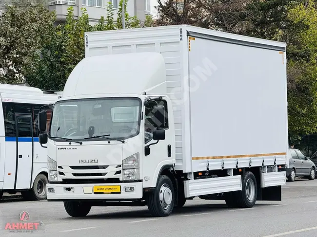 AHMET OTOMOTİVDEN 2020 MODEL ISUZU NPR 10LONG SIFIR KASALI