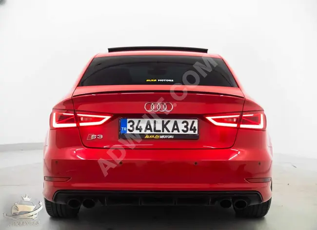 Car for sale AUDI S3 model 2016 with 285 horsepower 77,000 km