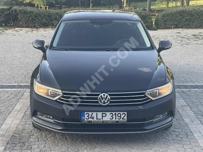 2017-VOLKSWAGEN PASSAT 1.6TDI BLUEMOTİON COMFORTLİNE DSG 185'KM