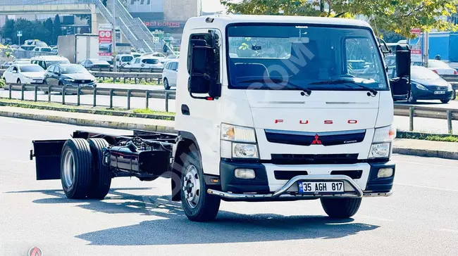 AHMET OTOMOTİVDEN 2018 MODEL 130.000KMDE MİTSUBİSHİ FUSO 9BL