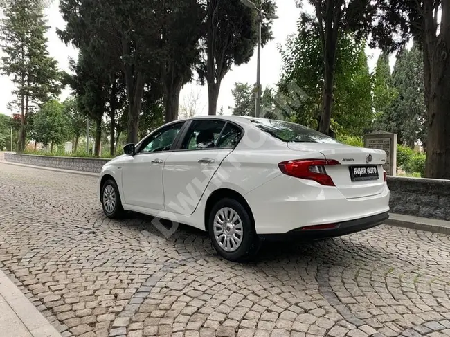 AVŞAR'DAN 1.6 DİZEL OTOMATİK DEĞİŞENSİZ EGEA