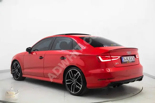 Car for sale AUDI S3 model 2016 with 285 horsepower 77,000 km