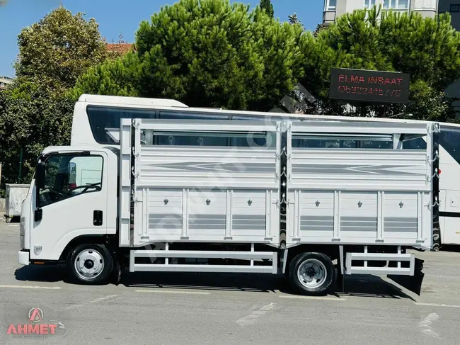 AHMET OTOMOTİVDEN 2015 MODEL 130'KMDE ISUZU NLR LONG SIFIR KASA