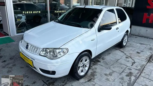 Car 2007 - Fiat Palio, new technical inspection, option of 12 installments with a down payment of 100,000 Turkish lira