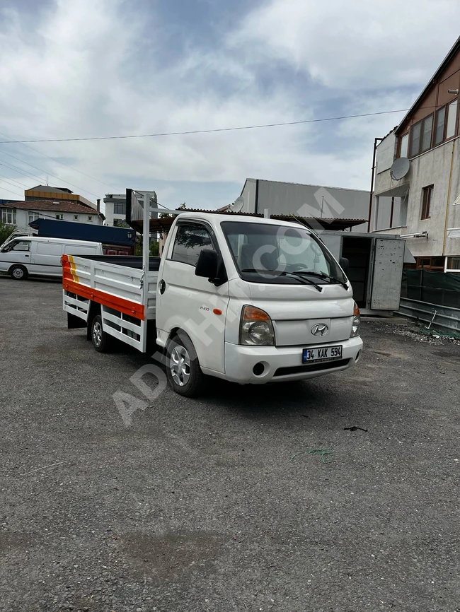 2007 MODEL 295 BİN KM YENİ VİZE HYUNDAİ H 100 KAMYONET 