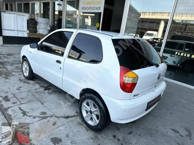 Car 2007 - Fiat Palio, new technical inspection, option of 12 installments with a down payment of 100,000 Turkish lira