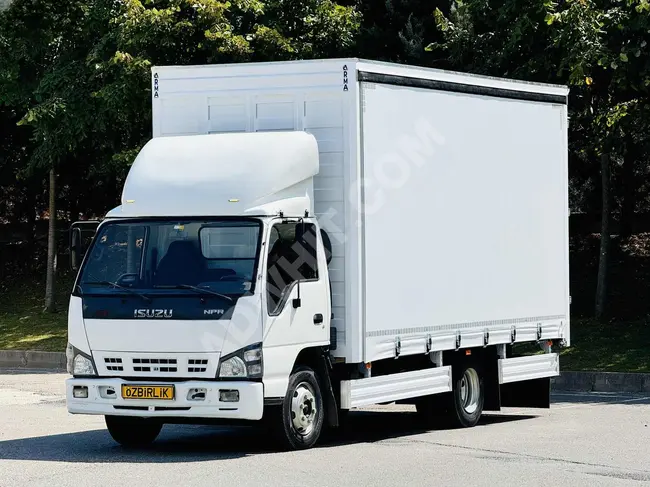 From ÖZBİRLİK OTOMOTİV: Isuzu NPR truck model 2008, 355,000 km