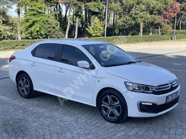 2021 - Citroën C-ELYSÉE FEEL 1.5 BLUEHDI, 120,000 km, 20% VAT