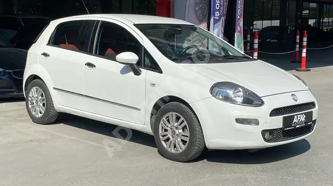 Full loan, bonds, and installment with card/Fiat Punto