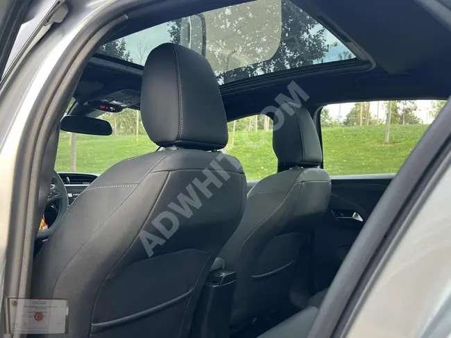 Corsa 2023 with a glass roof available for loan