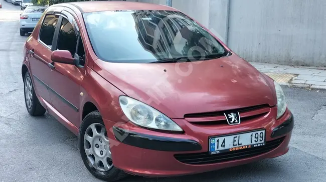 Peugeot 307, model 2003, 1.6 XR, no modifications, newly inspected