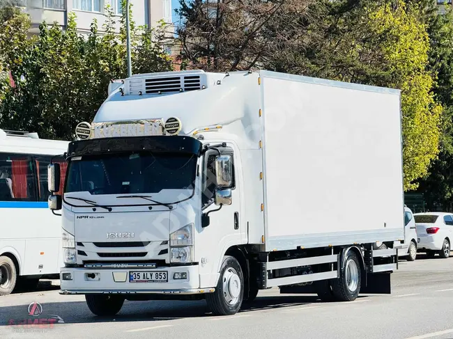 AHMET OTOMOTİVDEN 2020 MODEL ISUZU 10LONG -18 SOĞUTUCU 10PALET