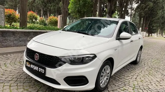 AVŞAR'DAN 1.6 DİZEL OTOMATİK DEĞİŞENSİZ EGEA