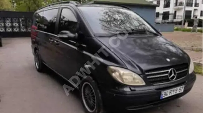 2006 Viano 2.2 CDI ORTA Ambiente Otomatik Vites