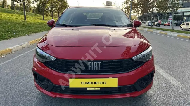 Fiat Egea Diesel 2023, loan available immediately