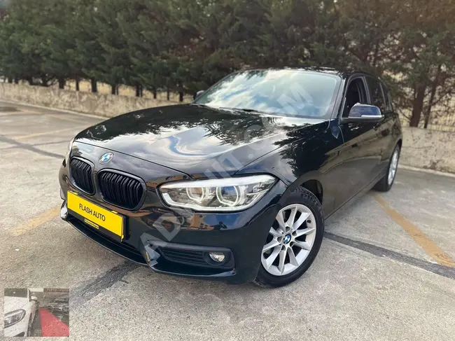 BMW 116D car model 2018, free of defects, with the possibility of installment via bonds for 12, 24, or 36 months