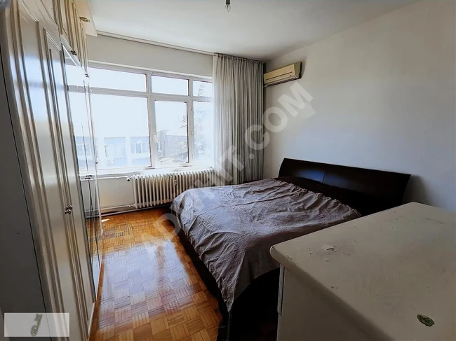 Furnished and spacious duplex apartment for rent with a terrace in LEVENT