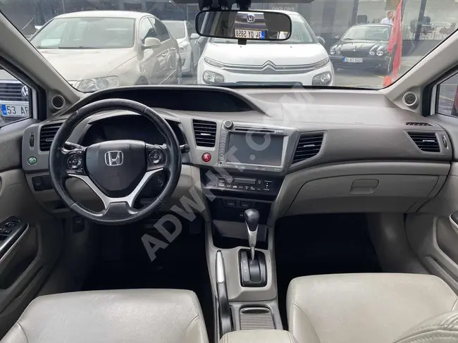 KELEŞ DEN 2013 Honda Civic Elegance 1.6 i - VTEC Eco