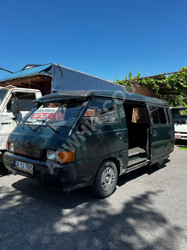 1997 MODEL ÇİFT SÜRGÜLÜ MITSUBISHI L 300 4+1 KİŞİLİK