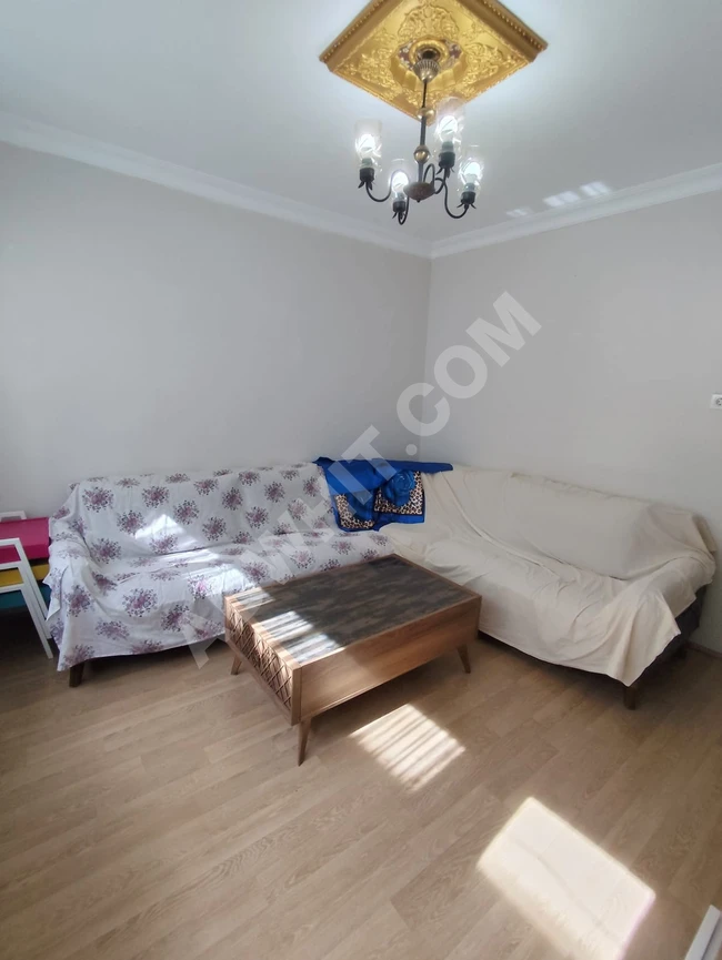 Apartment 2+1 with a living room for sale in the Çapa area, from Emlak Center