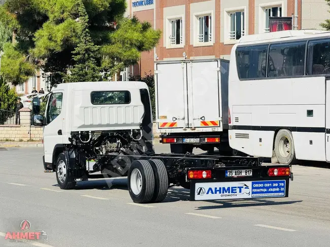 AHMET OTOMOTİVDEN 2018 MODEL 130.000KMDE MİTSUBİSHİ FUSO 9BL